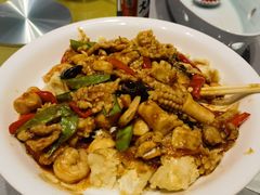 -沽上民肴·海鲜锅贴·天津菜(福州道鸿正家园店)