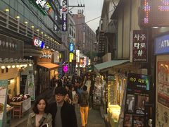 -喜儿家铁网烤章鱼(弘大店)