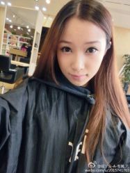 之前 染超长发980-icare美发沙龙