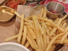 炸薯条-黄饷·咖喱蛋包饭(奥城店)