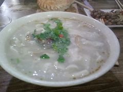 羊汤烩面-吕记清真美食城(永兴服装街店)