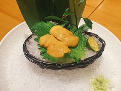 活海胆刺身（限量）-渔寿司·日本料理(艾尚天地店)