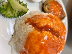 鲍鱼捞饭-叶存利海鲜大馅饺子(海宁路总店)