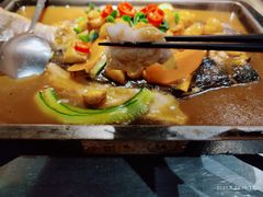 -探鱼·鲜青椒爽麻烤鱼(西南商都店)