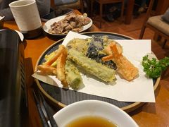 蔬菜天妇罗-気楽亭和食料理(气乐亭大世界本店)
