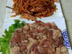 -千里马烧烤(南六东路店)