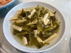 雪菜烤冬笋-金港大酒店中餐厅(江北外滩店)