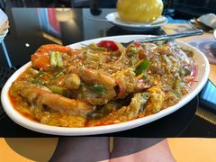 泰式咖喱虾-simply thai天泰(静安嘉里中心店)