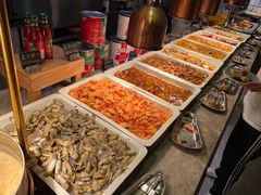 自助取餐区-远洲凤凰山庄臻味全日餐厅