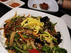 炒杂菜-青松馆韩国料理(香港中路佳世客店)