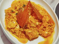 香炒鸡蛋蟹-喜鼎海胆水饺(平安金融中心店)