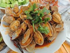 -兆辉木炭海鲜烧烤·海鲜小炒