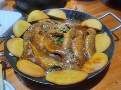 -二姐家三个拿手菜·北塘海鲜·大馅锅贴王(成林道店)