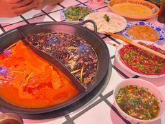 -朱光玉火锅馆(正弘城店)