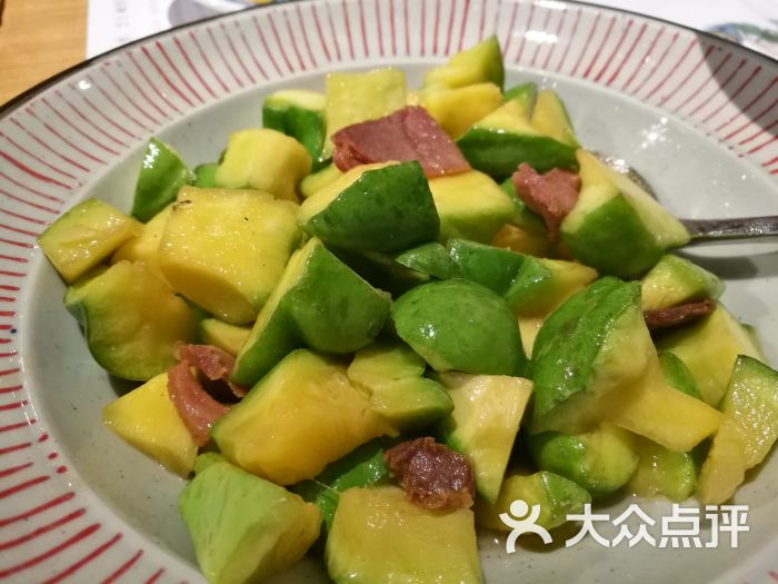 甘思咪哚·云南菜(北京路店)云腿炒柿饼瓜图片 - 第3张