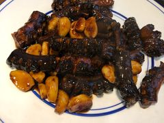 油爆鳝段-兰边碗(鼓楼店)