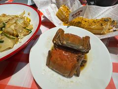 -在老街·淮安大排档·甜麻干煸龙虾·烧烤(河下古镇店)