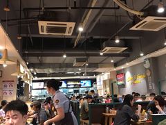 大堂-木屋烧烤(岗顶二店)