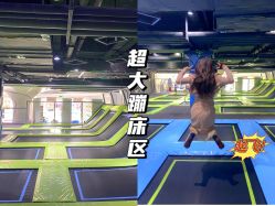 点击看大图 -反弹蹦床公园·亲子乐园·团建·派对(青岛融创茂店)