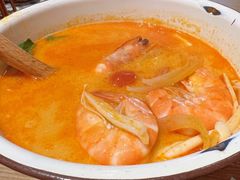 泰式传统冬阴功汤-迷你椰·泰式大排档(共康店)