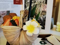 西双版纳香水椰子冰-有七甜品(恒达产业园店)