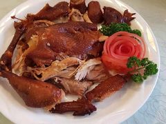 手撕鸡-黄家饺子东北特色菜馆(湖滨商业街店)