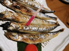 盐烧多春鱼-一心创作料理屋(经开万达店)