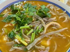 -路书奇炝锅绿豆面(万客隆店)