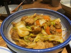 娃娃菜圆子-静一餐厅·湖北菜(前门创始店)
