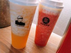 -LELECHA乐乐茶(上海五角场万达广场店)