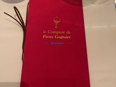 -Le Comptoir de Pierre Gagnaire
