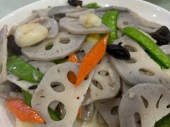 荷塘月色-区海鸡场饭店(石壁店)
