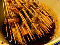 -拈签一笑黄牛肉辣卤串串
