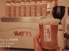 燕麦拿铁-Cafe on warm(丹霞店)