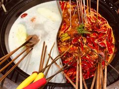 老成都串串香-钢管厂五区小郡肝串串香火锅(人民广场店)