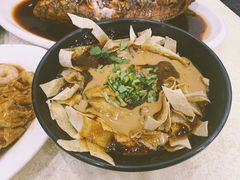 嘎巴菜-奥华餐厅·老张记(台基厂店)