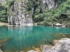 -楠溪江石桅岩