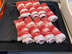 内蒙特色沙葱羊肉卷-海底捞火锅(西安路店)