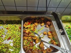 自助取餐区-素清香(解放路店)