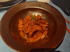 鹿茸菌甬式烤麸-三利音·玖弄小鲜(浦东嘉里城店)
