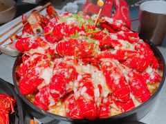 蒜蓉大虾-巴厘龙虾·榜首油焖大虾(洞庭·艺术洋房店)