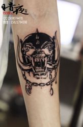 -暗夜tattoo纹身工作室