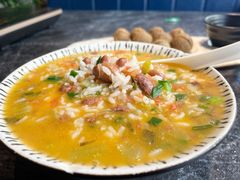 酸汤豆米烫饭-泉味道贵州厨房(三里河店)