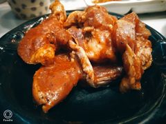 黑椒鸡腿肉-韩宫宴烤肉·料理(苏州中心店)