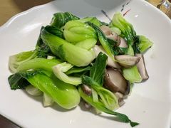 香菇油菜-渝信川菜 · 川味家常菜(财富购物中心店)