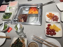 -海底捞火锅(银泰中心店)