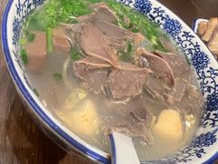 鸭肫粉丝汤-小潘记鸭血粉丝汤