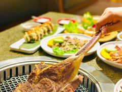 雪花战斧大牛排-梦山水日本烧肉(五四广场店)