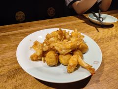 梨球果仁虾-小吊梨汤·北京菜·烤鸭(鸟巢店)