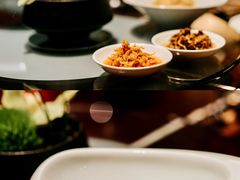 香椿海胆温泉蛋-杭州西子湖四季酒店·金沙厅